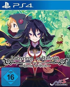 NIS America Labyrinth of Refrain: Coven of Dusk (USK) (PS4)