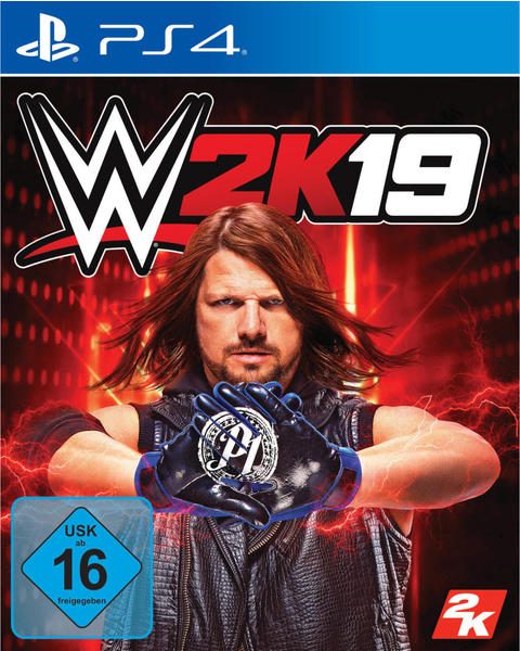 Take 2 WWE 2K19 (PS4)