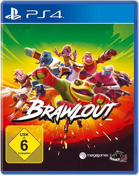 NBG Brawlout - [PlayStation 4]