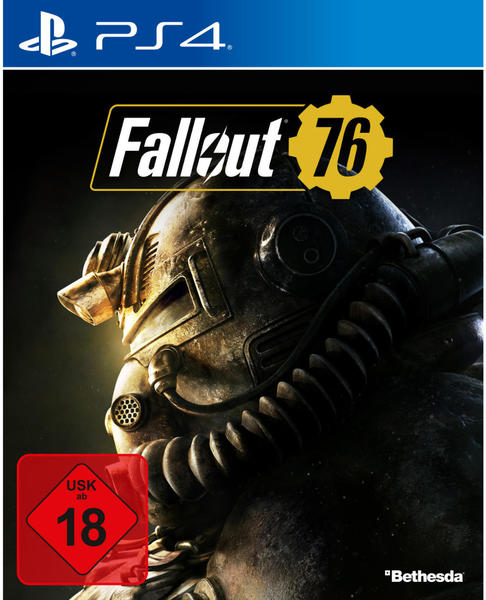 BETHESDA Fallout 76 (USK) (PS4)