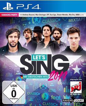 Koch Media Let's Sing 2019 mit Deutschen Hits (PS4)