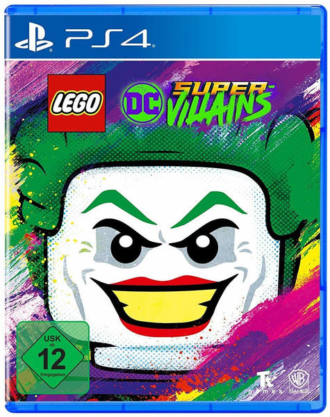 LEGO DC Super-Villains (PS4) Test TOP Angebote ab 11,55 € (März 2023)