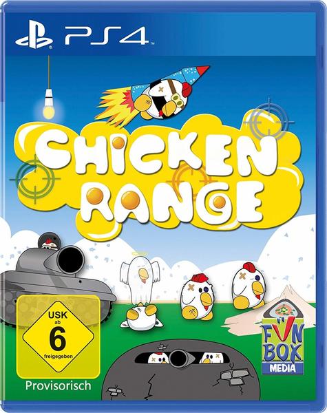 Avanquest Chicken Range (USK) (PS4)