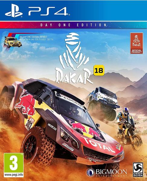 Deep Silver Dakar 18 Day One Edition (PS4) Englisch