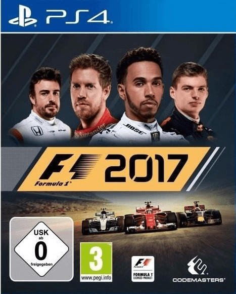Codemasters F1 2017 NEU (PS4)