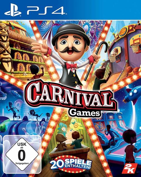 Take 2 Carnival Games (PS4) Test TOP Angebote ab 19,95 € (August 2023)