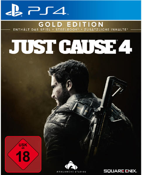 Just Cause 4: Gold Edition (PS4)