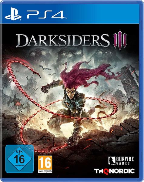 THQ Nordic Darksiders III (USK) (PS4)