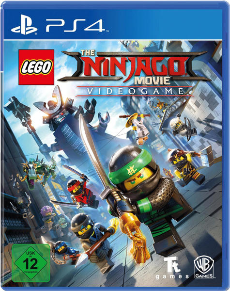 The LEGO Ninjago Movie Videogame (PS4)