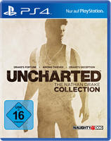 PlayStation 4 Spielesoftware "Uncharted: The Nathan Drake Collection" PlayStation 4