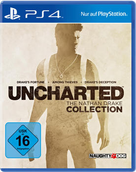 Sony Uncharted: The Nathan Drake Collection (USK) (PS4)