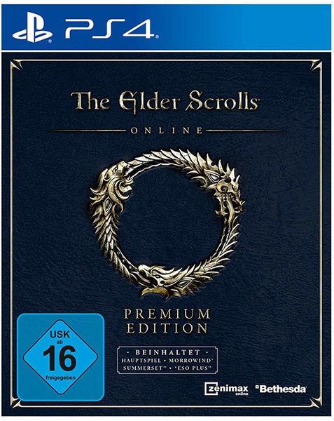 Bethesda The Elder Scrolls Online: Premium Edition (PS4)