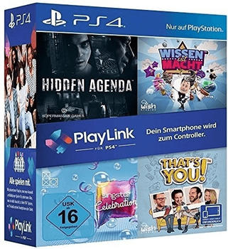 Hidden Agenda + Wissen ist Macht + SingStar: Celebration + That's You! (PS4)