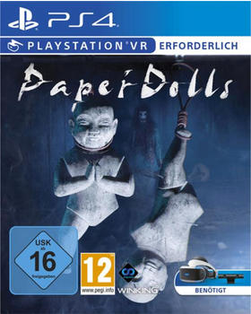 Perp Games Paper Dolls (PS4)