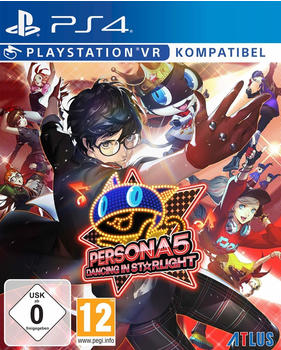Atlus Persona 5: Dancing In The Starlight Day 1 Edition (PS4)