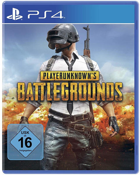 Playerunknown's Battlegrounds (PUBG) (PS4)
