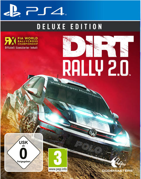 DiRT Rally 2.0: Deluxe Edition (PS4)