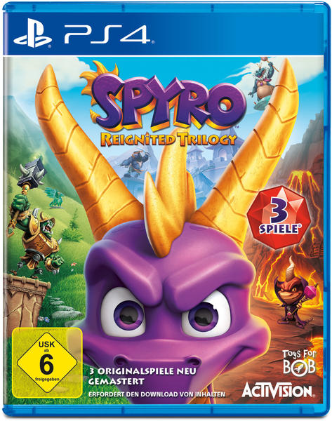Activision Spyro: Reignited Trilogy - Sony PlayStation 4 - AbenteuerPEGI 7