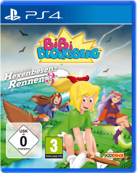 Markt+Technik Bibi Blocksberg: Das große Hexenbesen-Rennen 3 (PS4)