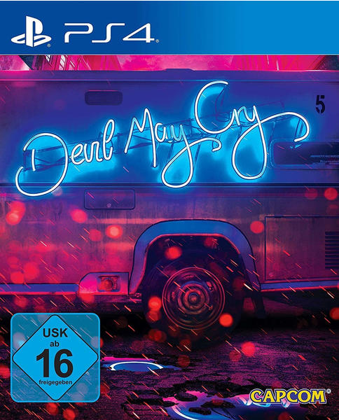 Devil May Cry 5: Deluxe Edition (PS4)