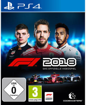Codemasters F1 2018 (USK) (PS4)