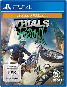 Trials: Rising - Gold Edition (PS4)