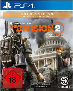 Ubisoft Tom Clancy's The Division 2: Gold Edition (PS4)
