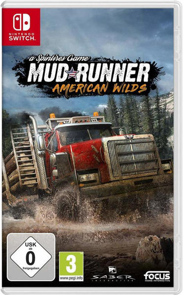 MudRunner: a Spintires Game - American Wilds Edition (Switch)