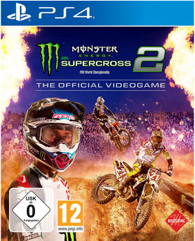 Milestone Monster Energy Supercross: The Official Videogame 2 (PS4)