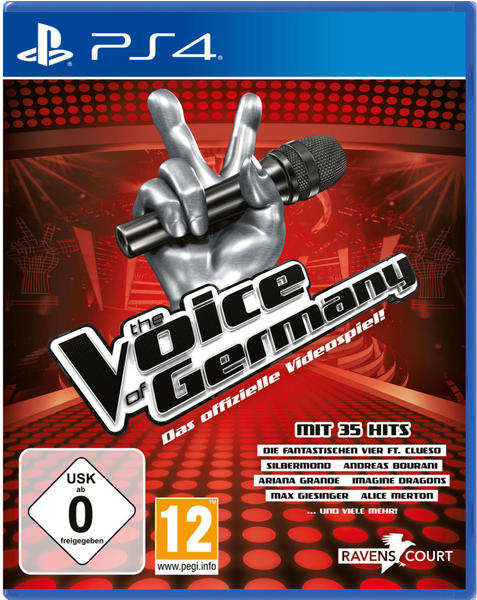 Deep Silver The Voice of Germany (PS4)