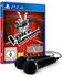 Deep Silver The Voice of Germany + 2 Mikrofone (PS4)