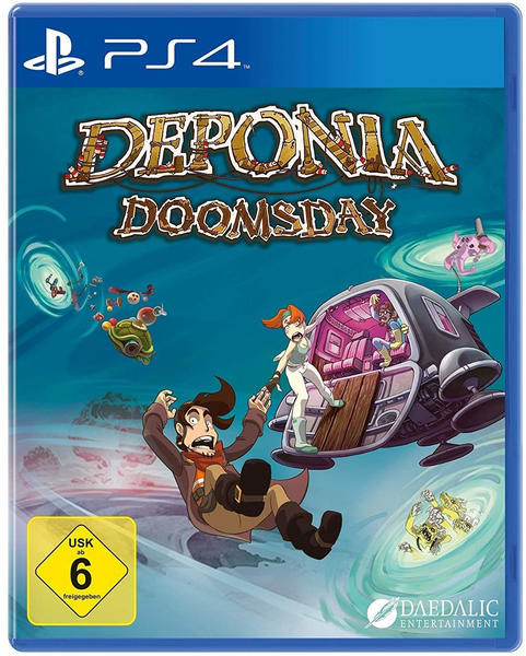 Deponia: Doomsday (PS4)