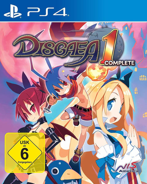 Disgaea 1: Complete (PS4)