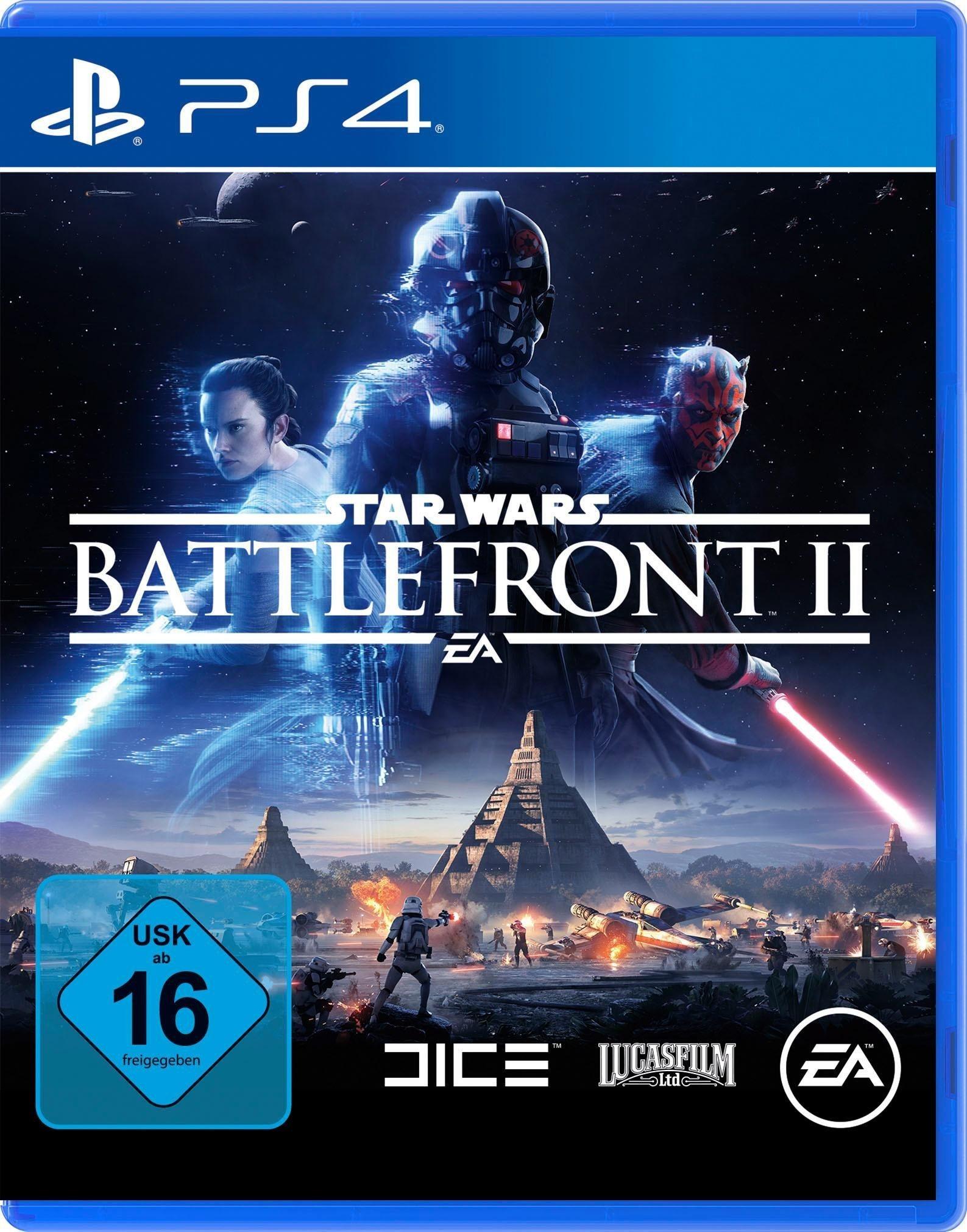 Electronic Arts Star Wars Battlefront 2 PS4 USK: 16 Test TOP Angebote ab  24,99 € (Juli 2023)