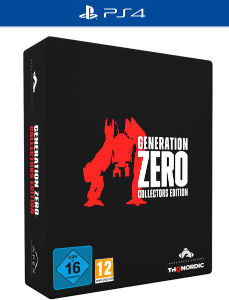 Generation Zero: Collector's Edition (PS4)