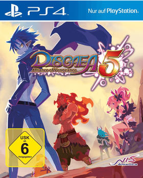 Game Disgaea 5: Alliance of Vengeance