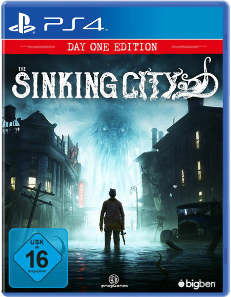 The Sinking City: Day One Edition (PS4)