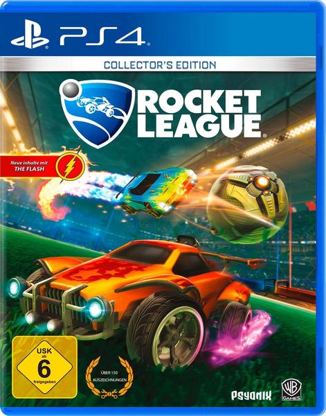 Warner Rocket League Collectors Edition PS4 USK: 6