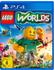 Warner Lego Worlds (USK) (PS4)