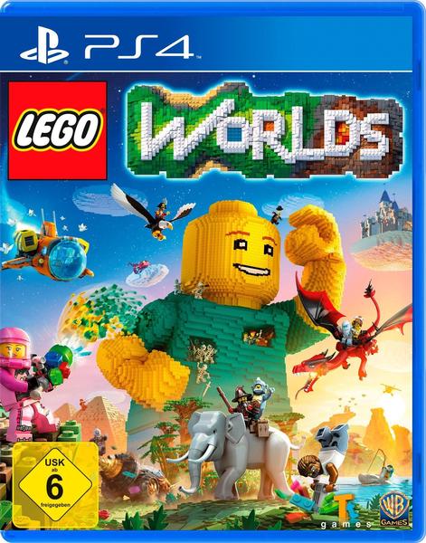 Warner Lego Worlds (USK) (PS4)