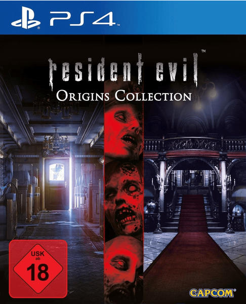 Capcom Resident Evil - Origins Collection (PS4)