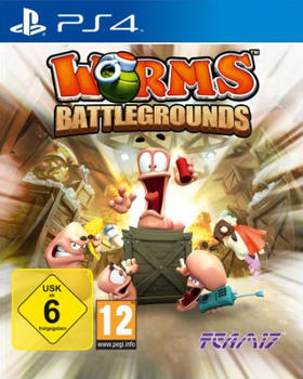 Sony Worms Battleground PS4 USK: 6