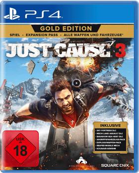Square Enix Just Cause 3 - Gold Edition (USK) (PS4)