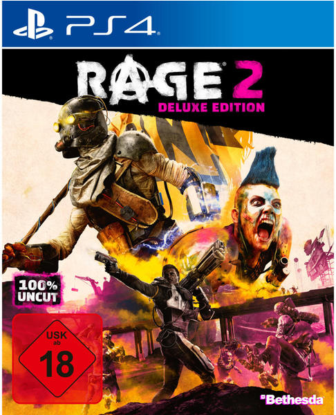 Rage 2: Deluxe Edition (PS4)