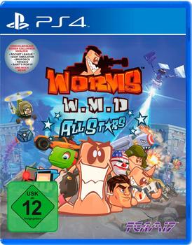 Ak tronic Worms: W.M.D. All Stars (PlayStation 4)