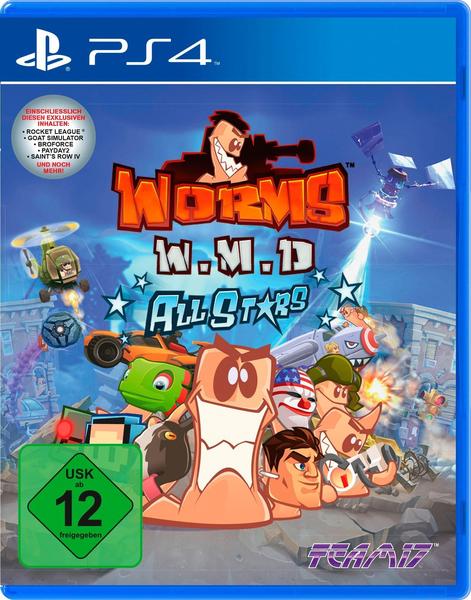 Ak tronic Worms: W.M.D. All Stars (PlayStation 4)