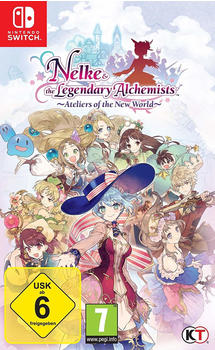 Nelke & the Legendary Alchemists: Ateliers of the New World (Switch)