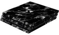 software pyramide PS4 Pro Skin black marble
