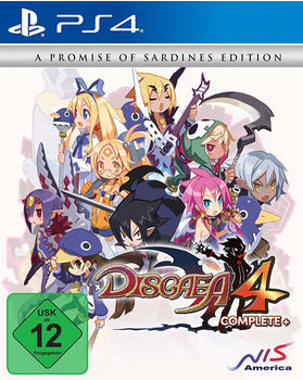 Disgaea 4: Complete+ (PS4)