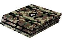 software pyramide PS4 Pro Skin Camo Green Cover PS4 Pro Camouflage","Grün